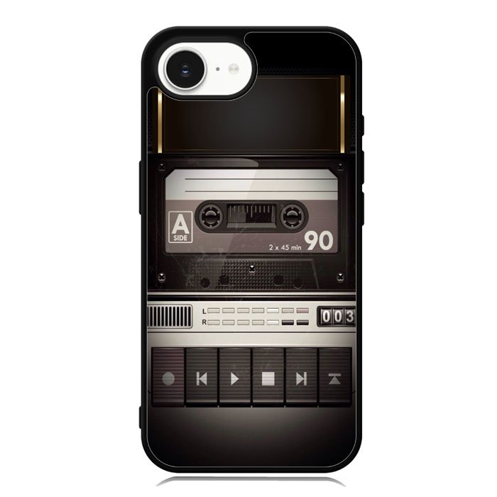 Retro Cassette Tape iPhone 16e Case OV9396