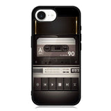 Retro Cassette Tape iPhone 16e Case OV9396