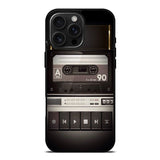 Retro Cassette Tape iPhone 16 Pro Max Case OV9396