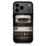 Retro Cassette Tape Samsung Galaxy S26 Case OV9396