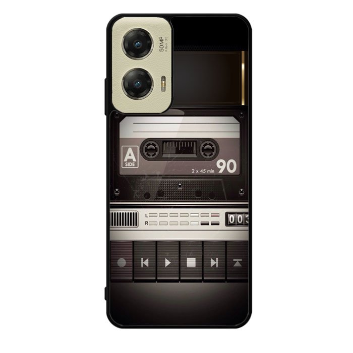 Retro Cassette Tape Motorola Moto G Stylus 5G 2024 Case OV9396