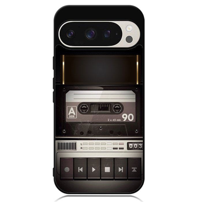 Retro Cassette Tape Google Pixel 9 | Pixel 9 Pro Case OV9396