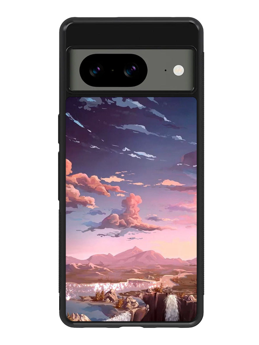 Sunsets are so beautiful Google Pixel 8 Case QC9403