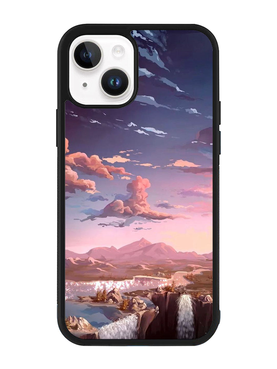 Sunsets are so beautiful iPhone 14 Plus Case QC9403