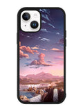 Sunsets are so beautiful iPhone 14 Plus Case QC9403