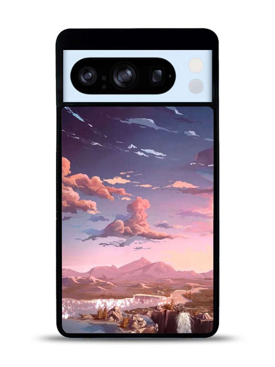 Sunsets are so beautiful Google Pixel 8 Pro Case QC9403