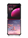 Sunsets are so beautiful Motorola Moto Razr Plus 2023 , Moto Razr+ 2023 Case OV9403
