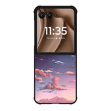 Sunsets are so beautiful Motorola Moto RAZR Plus 2025 Case OV9403