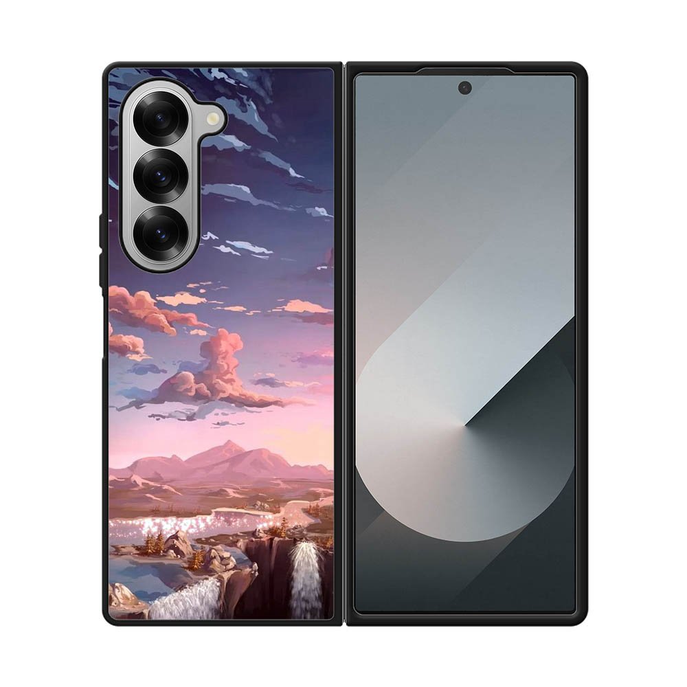 Sunsets are so beautiful Samsung Galaxy Z Fold 7 5G Case QC9403