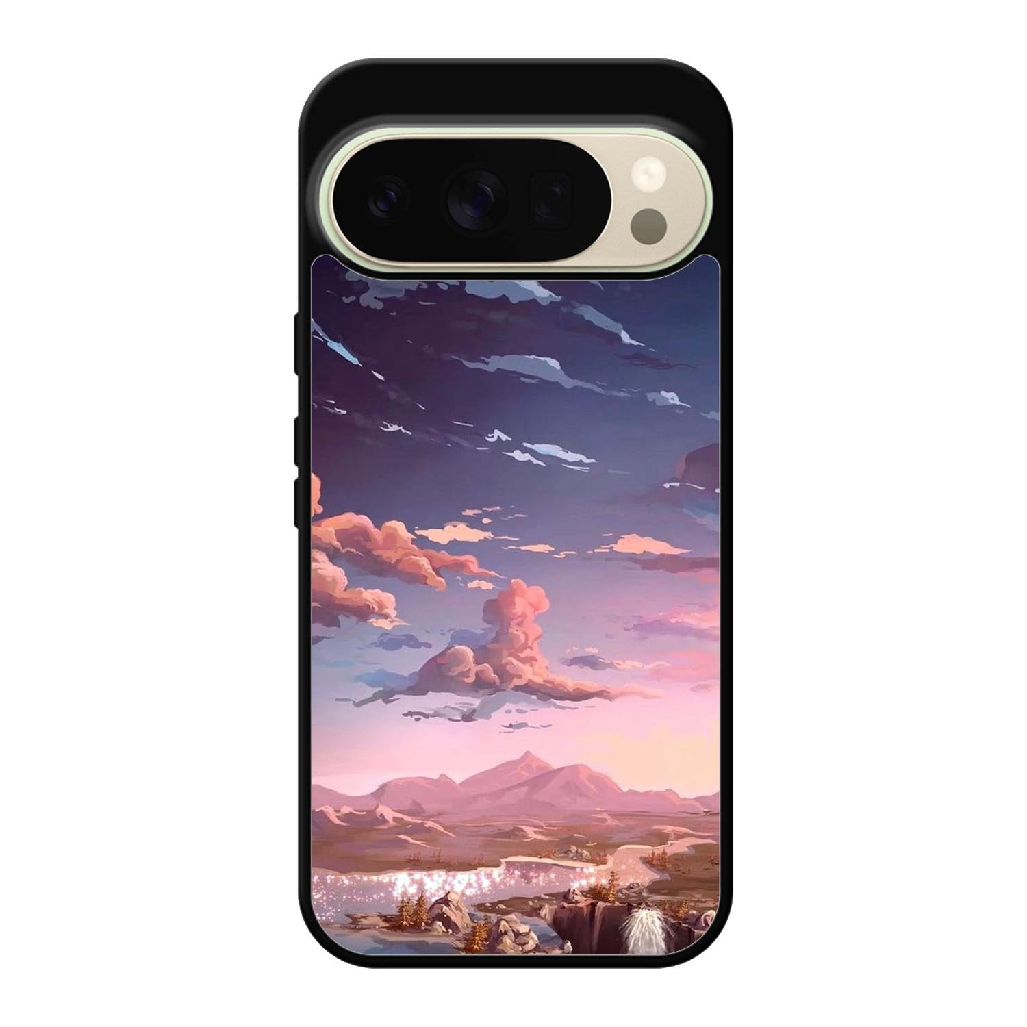 Sunsets are so beautiful Google Pixel 10 Pro Case QC9403