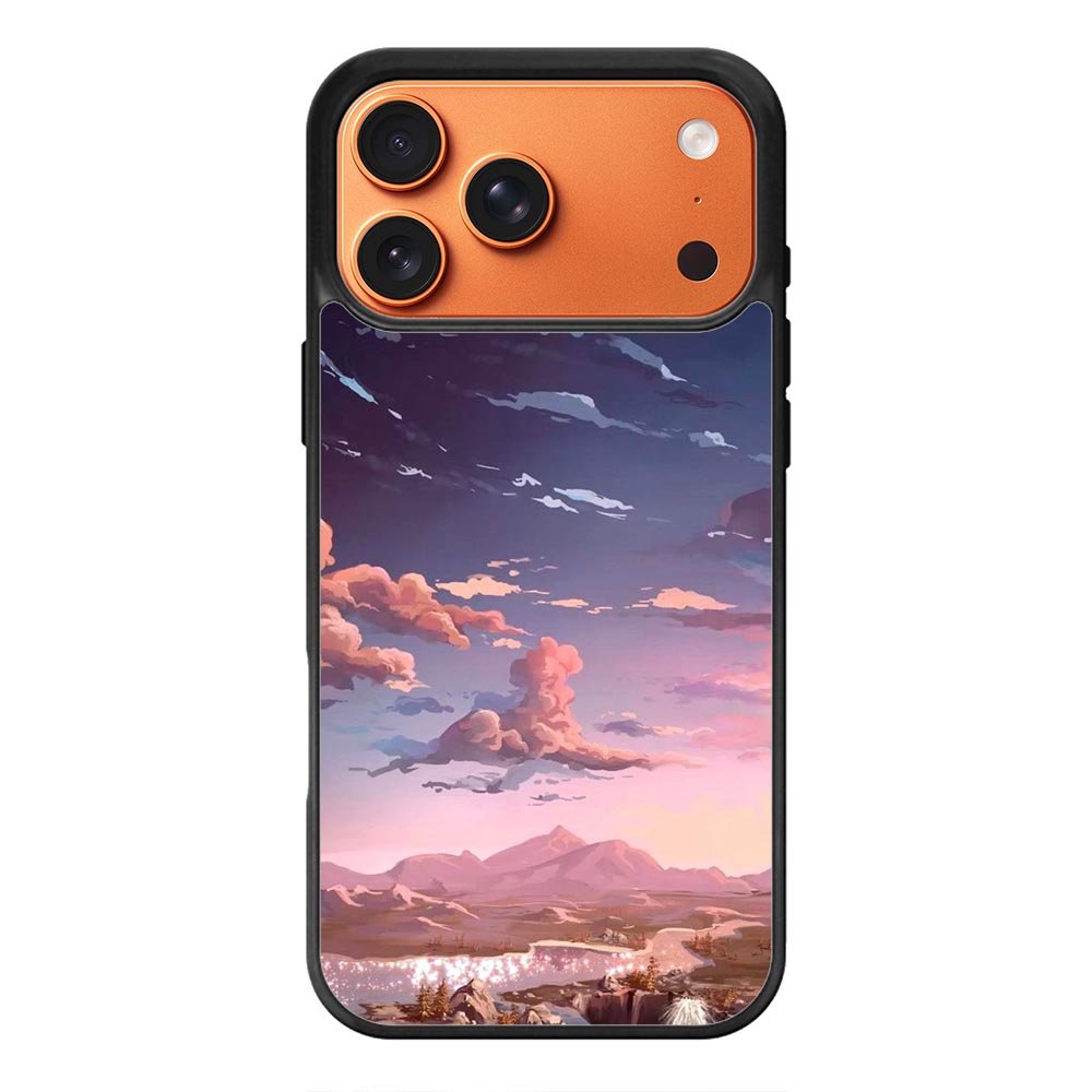 Sunsets are so beautiful iPhone 17 Pro Case QC9403