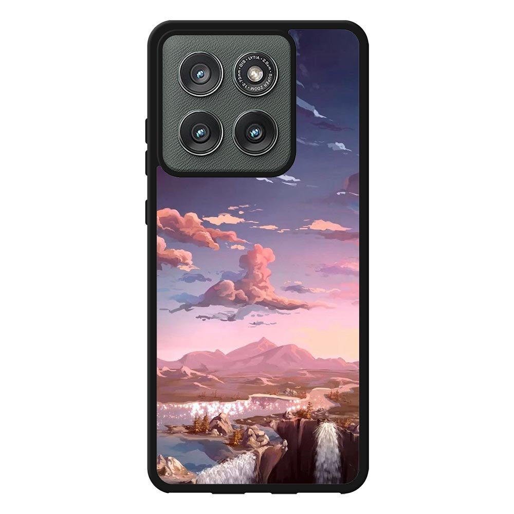 Sunsets are so beautiful Motorola Moto Edge 2025 Case QC9403
