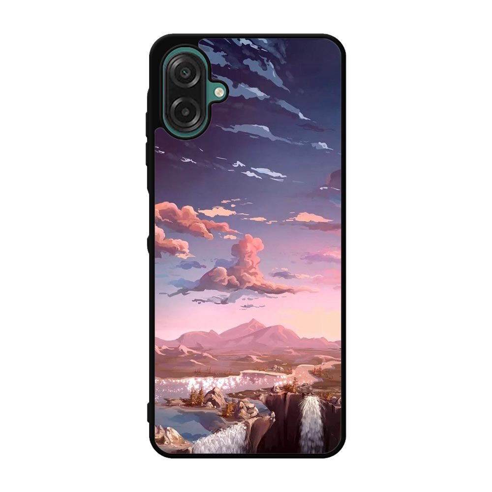 Sunsets are so beautiful Samsung Galaxy A07 Case QC9403