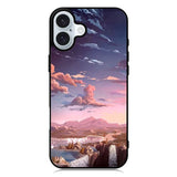 Sunsets are so beautiful iPhone 16 Case QC9403