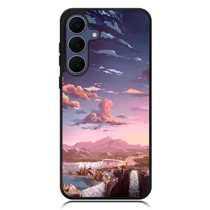 Sunsets are so beautiful Samsung Galaxy S25 FE Case OV9403