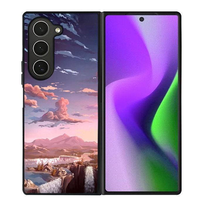Sunsets are so beautiful Samsung Galaxy Z Fold 6 5G 2024 Case OV9403