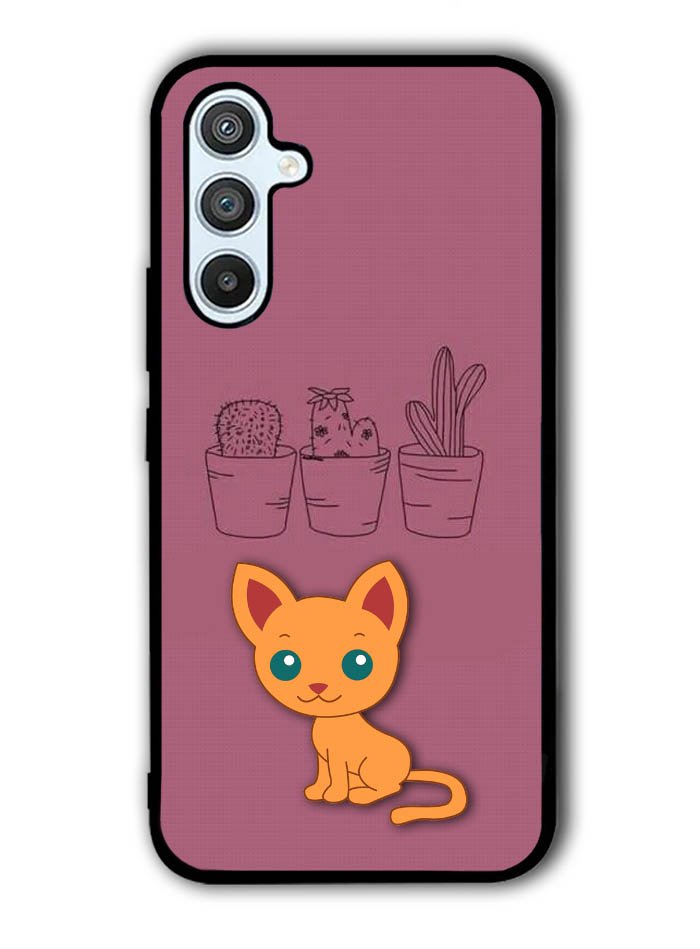 Cartoon Cute Cats Samsung Galaxy A14 5G Case QC9321