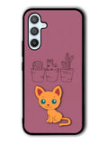 Cartoon Cute Cats Samsung Galaxy A14 5G Case QC9321
