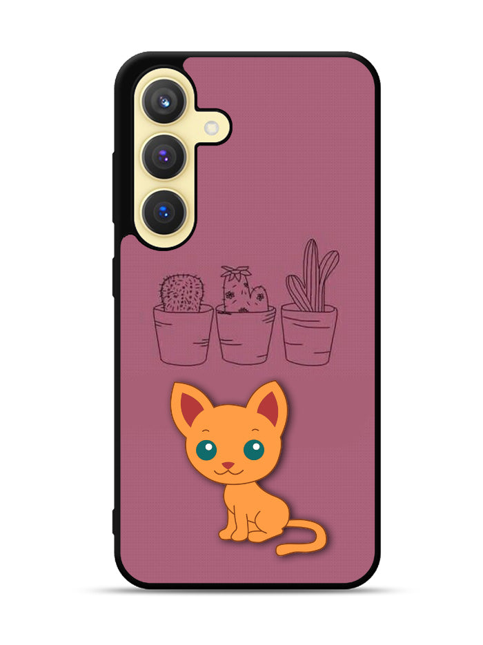 Cartoon Cute Cats Samsung Galaxy S25 Plus 5G , Samsung Galaxy S25+ 5G Case OV9321