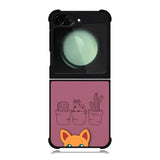 Cartoon Cute Cats Samsung Galaxy Z Flip 6 5G 2024 Case OV9321