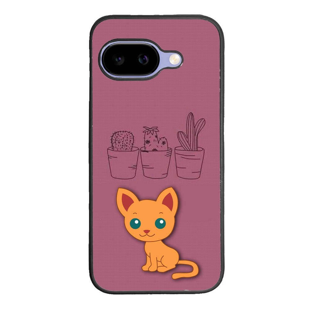 Cartoon Cute Cats Google Pixel 10A Case QC9321