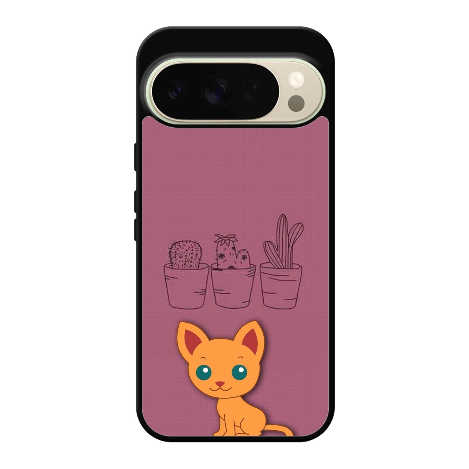 Cartoon Cute Cats Google Pixel 10 Pro Case QC9321