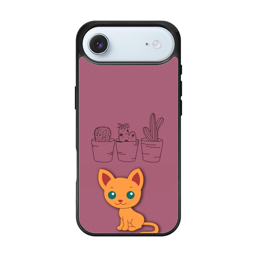 Cartoon Cute Cats iPhone Air Case QC9321