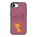 Cartoon Cute Cats iPhone 17e Case QC9321