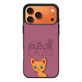 Cartoon Cute Cats iPhone 17 Pro Max Case QC9321