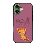 Cartoon Cute Cats iPhone 17 Case QC9321