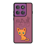 Cartoon Cute Cats Motorola Moto Edge 60 Pro Case QC9321
