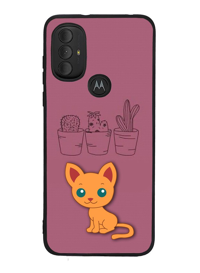 Cartoon Cute Cats Motorola Moto G Pure 2021 , Moto G Power 2022 Case OV9321