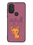 Cartoon Cute Cats Motorola Moto G Pure 2021 , Moto G Power 2022 Case OV9321