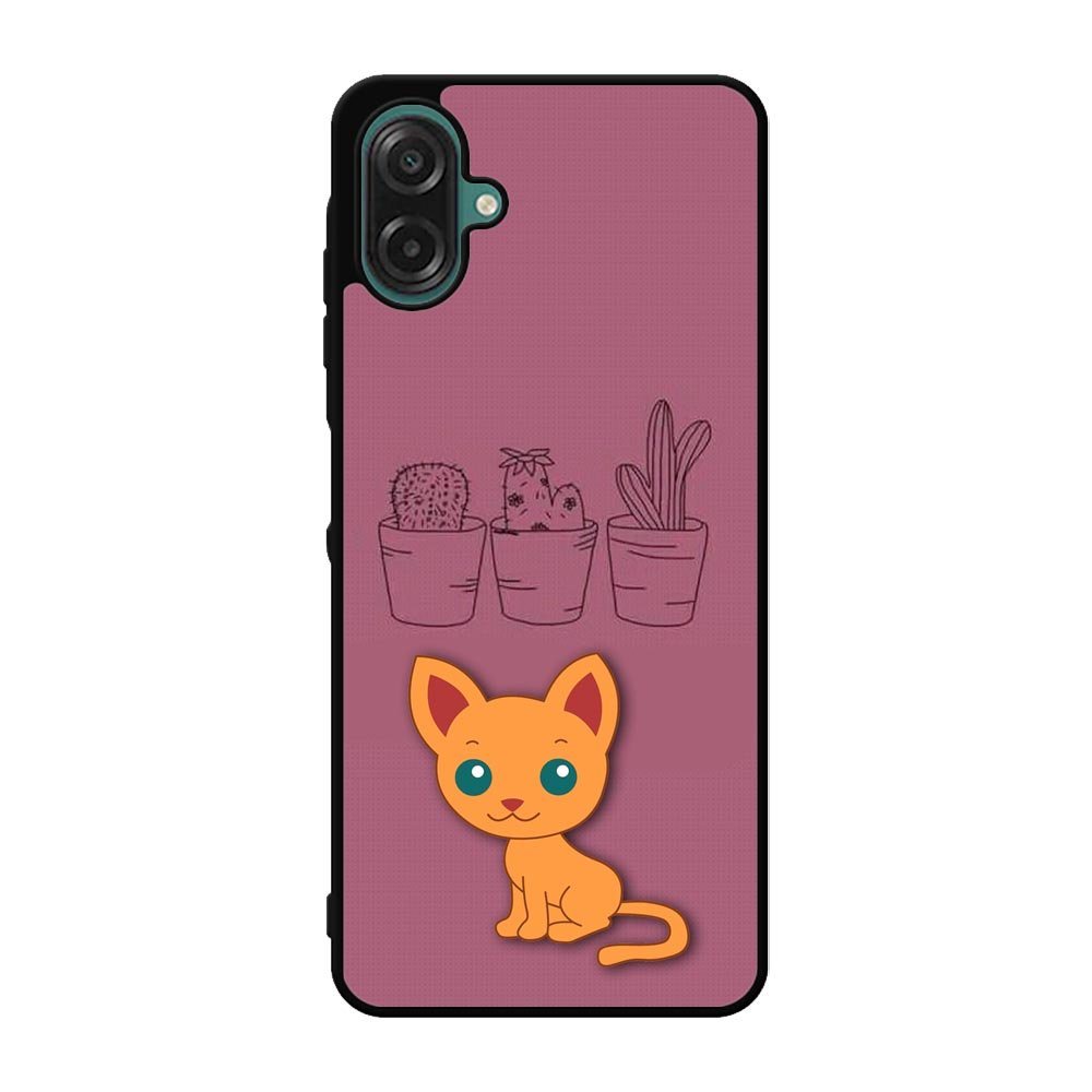 Cartoon Cute Cats Samsung Galaxy A07 Case QC9321