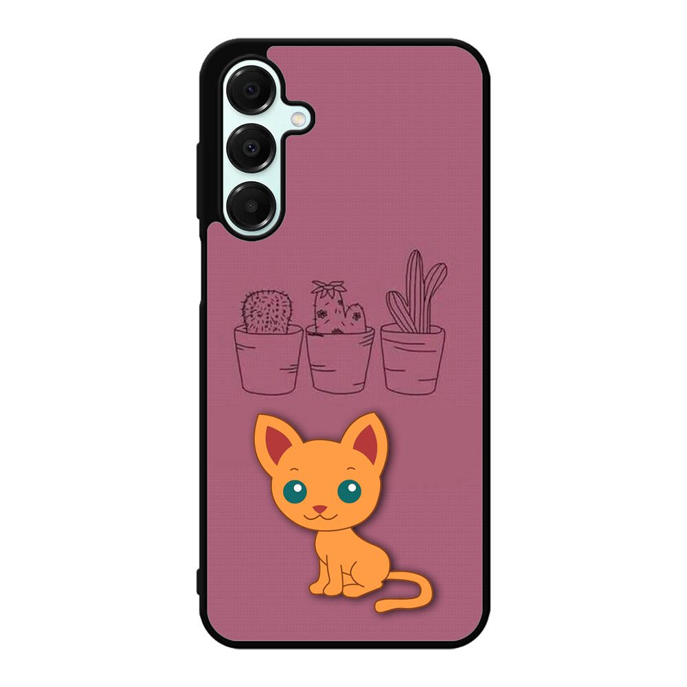 Cartoon Cute Cats Samsung Galaxy A16 Case OV9321