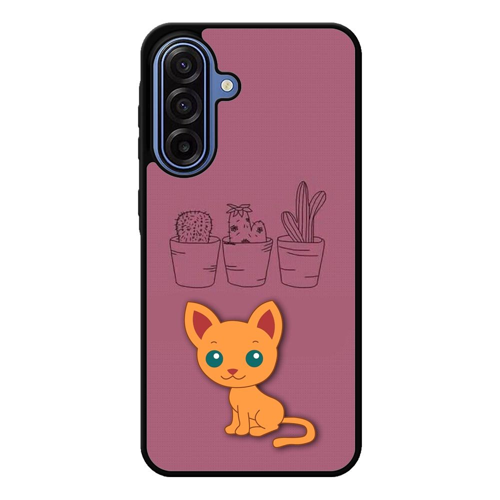 Cartoon Cute Cats Samsung Galaxy A17 Case QC9321