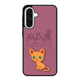 Cartoon Cute Cats Samsung Galaxy A16 5G Case RC9321