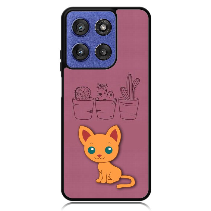 Cartoon Cute Cats Motorola Moto G Stylus 5G 2025 Case OV9321