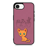 Cartoon Cute Cats iPhone 16e Case OV9321