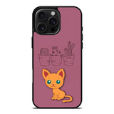 Cartoon Cute Cats iPhone 16 Pro Case OV9321