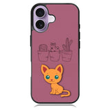 Cartoon Cute Cats iPhone 17 Case OV9321