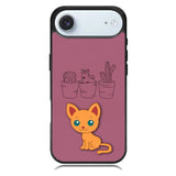 Cartoon Cute Cats iPhone 17 Air Case OV9321
