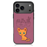 Cartoon Cute Cats Samsung Galaxy S26 Case OV9321