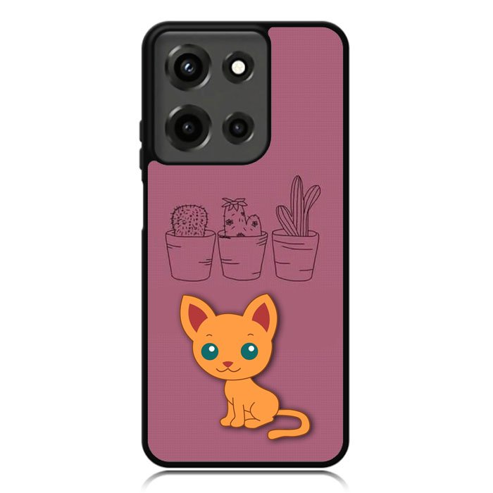 Cartoon Cute Cats Motorola Moto G 5G 2025 Case OV9321