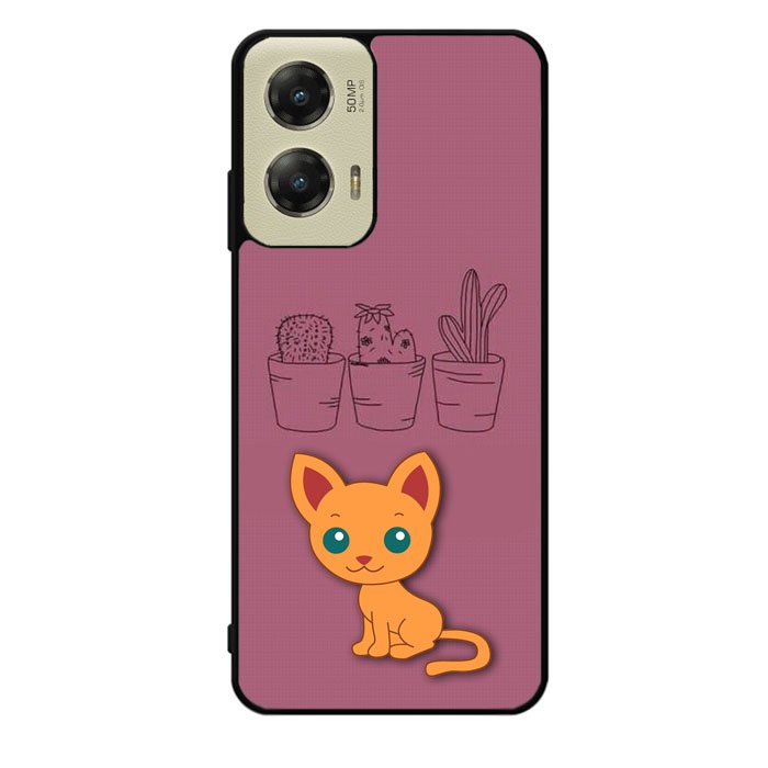 Cartoon Cute Cats Motorola Moto G Stylus 5G 2024 Case OV9321