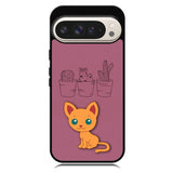 Cartoon Cute Cats Google Pixel 10 Pro XL Case RC9321