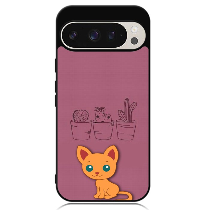 Cartoon Cute Cats Google Pixel 9 | Pixel 9 Pro Case OV9321
