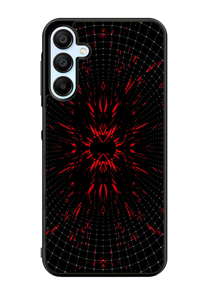 Aesthetic Red Samsung Galaxy A35 5G Case OV9313