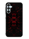Aesthetic Red Samsung Galaxy A35 5G Case OV9313