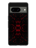 Aesthetic Red Google Pixel 8A Case QC9313